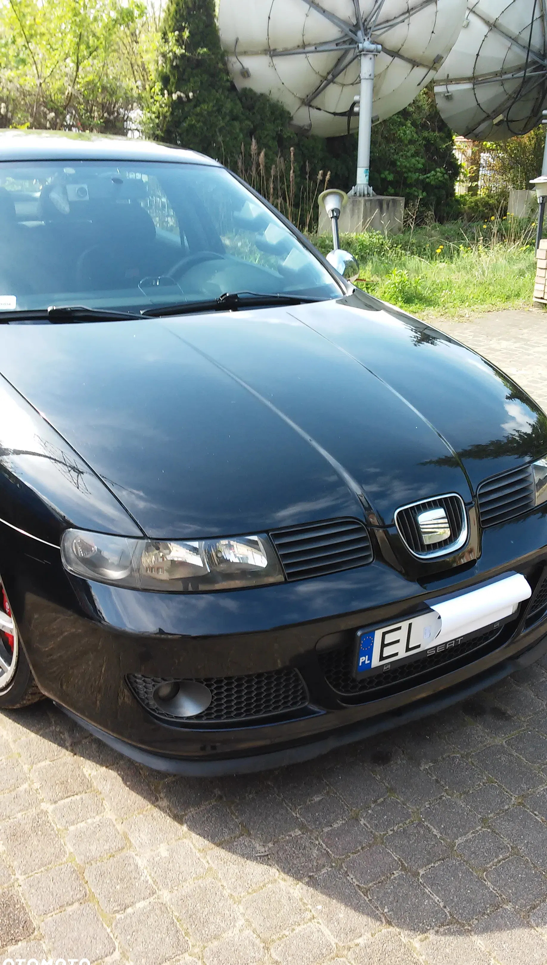 samochody osobowe Seat Leon cena 26900 przebieg: 266299, rok produkcji 2004 z Łódź